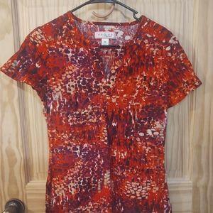 Koi scrub top